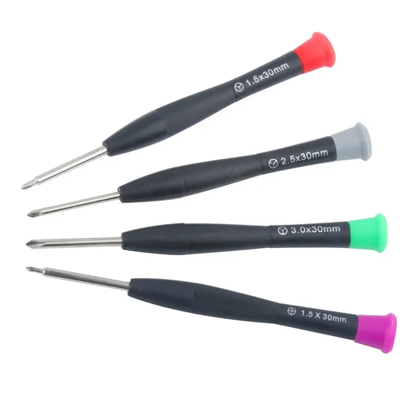 Set of 4 screwdrivers for Nintendo consoles and handhelds