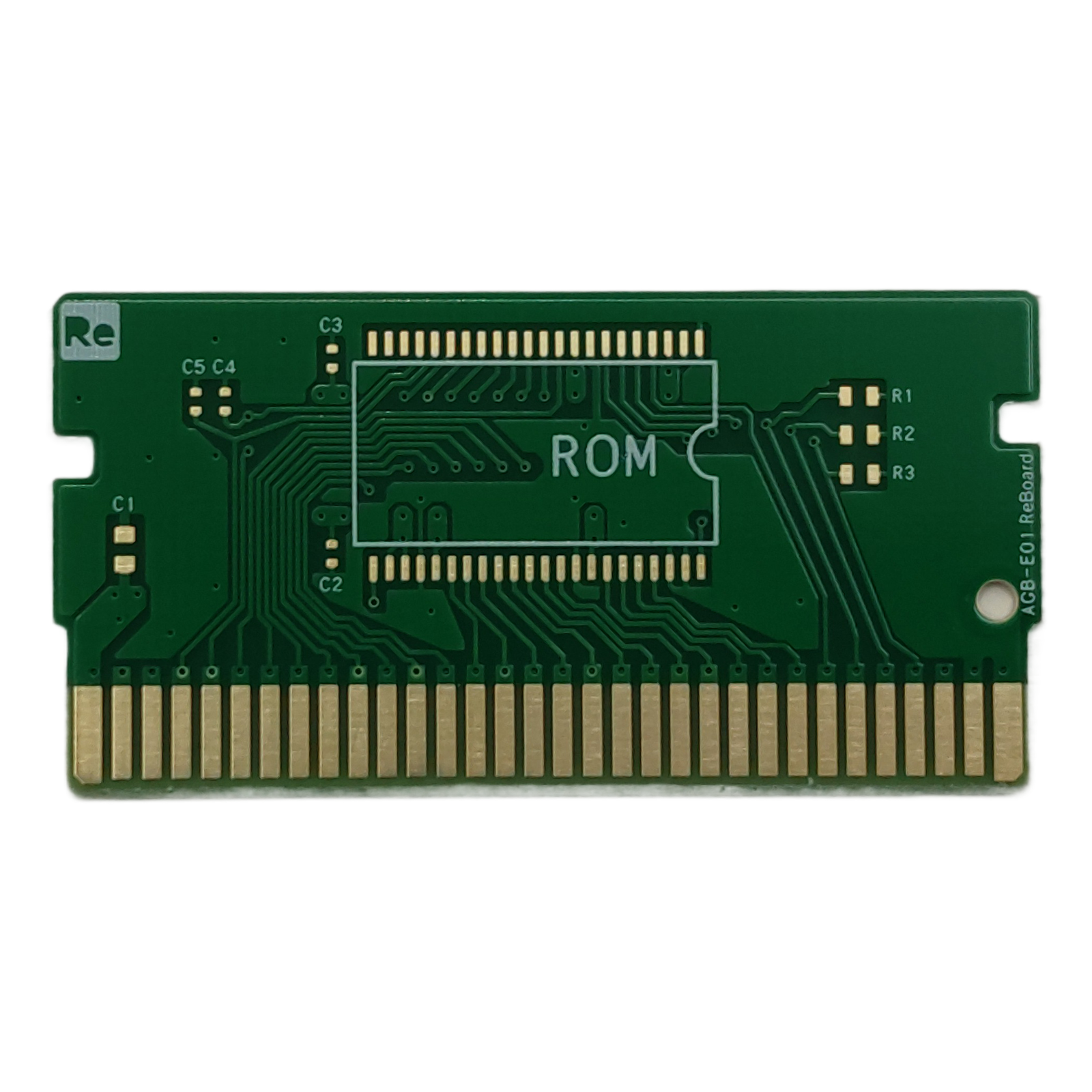 AGB-E01 ReBoard PCB for Game Boy Advance Cartridge