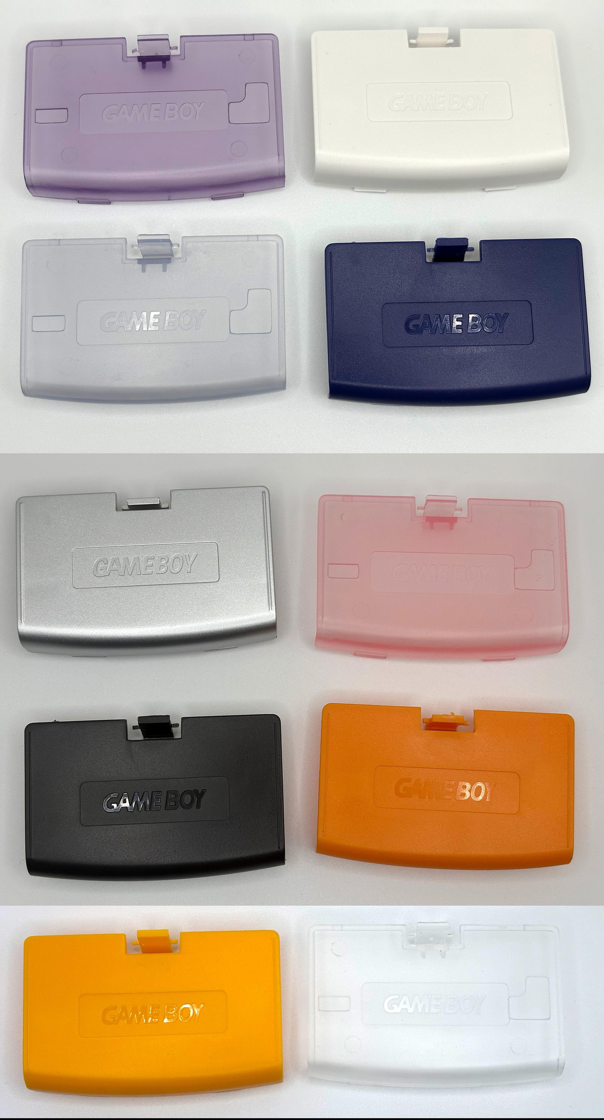 Game Boy Advance Battery Cover