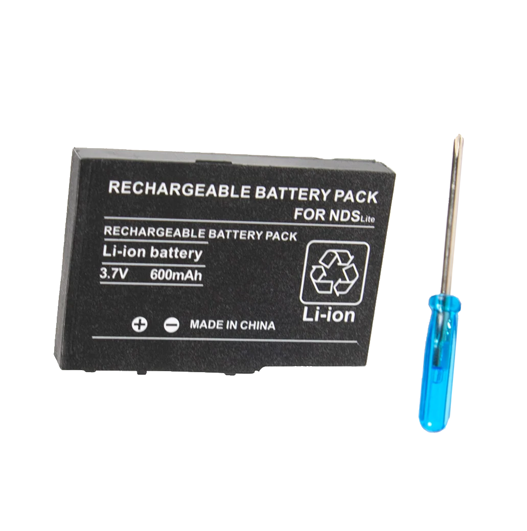 Rechargeable Battery Pack for Nintendo DS Lite