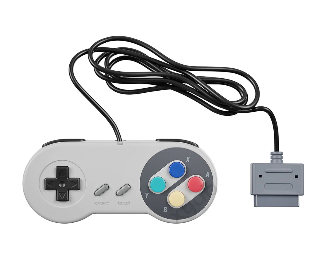 Wired Controller for SNES