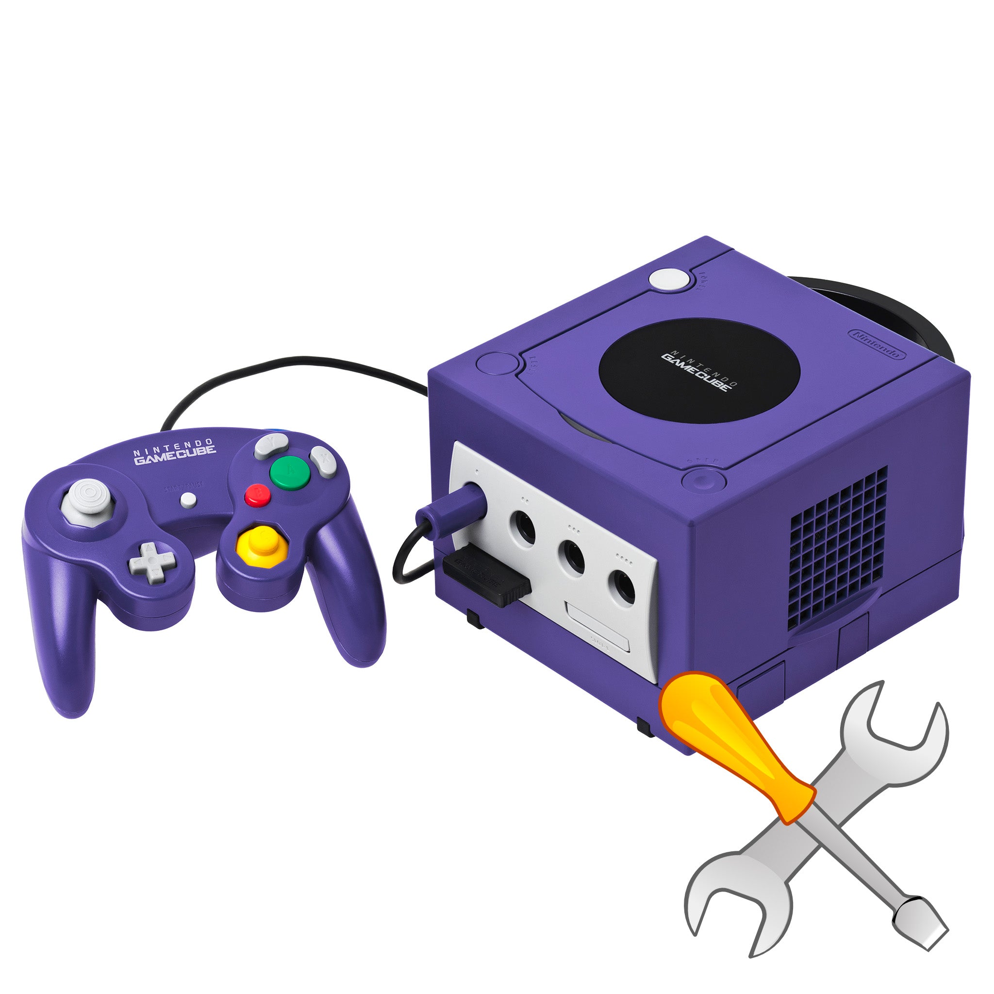 GameCube: Repair Service