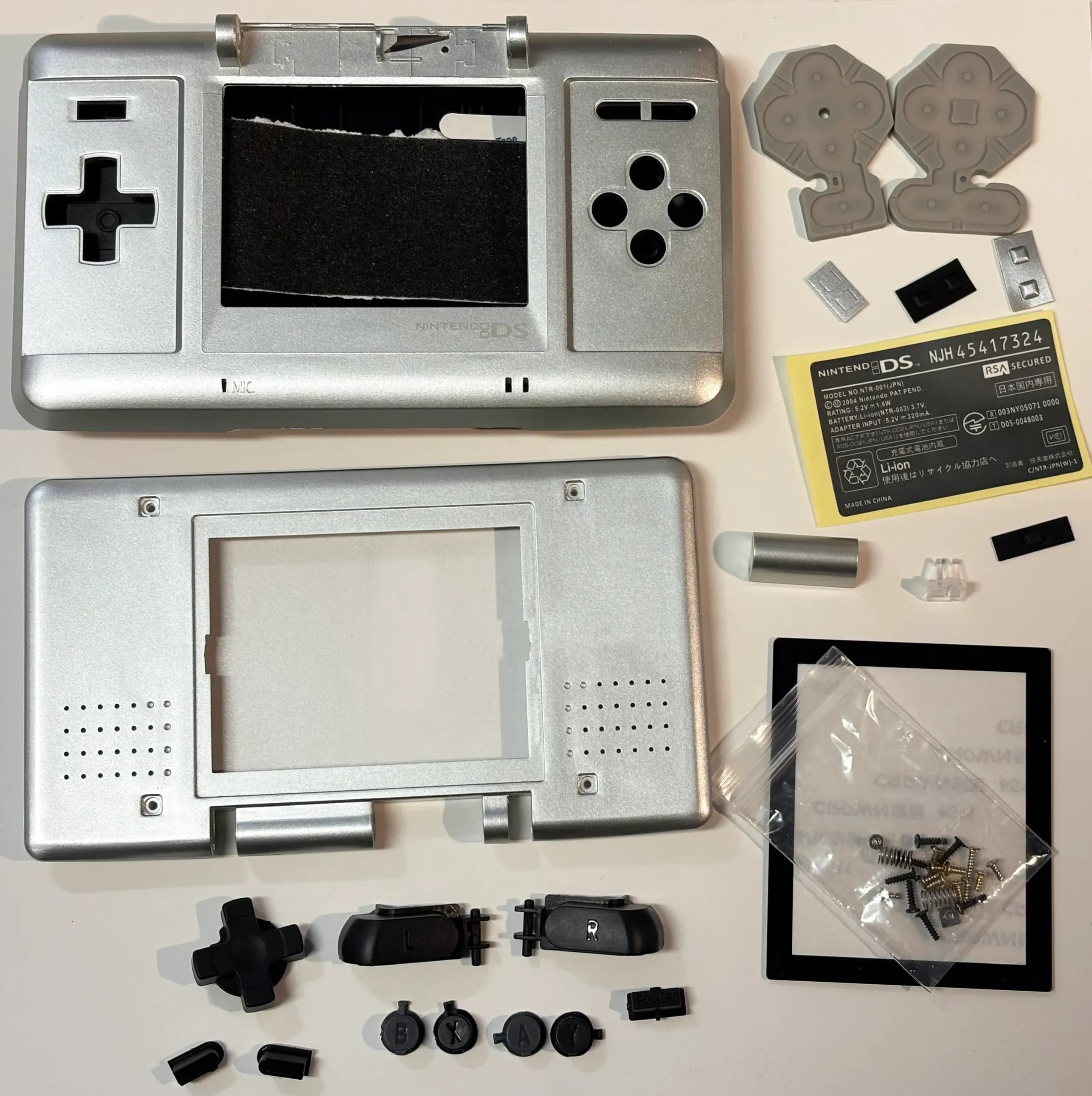 Replacement Housing Shell for Nintendo DS