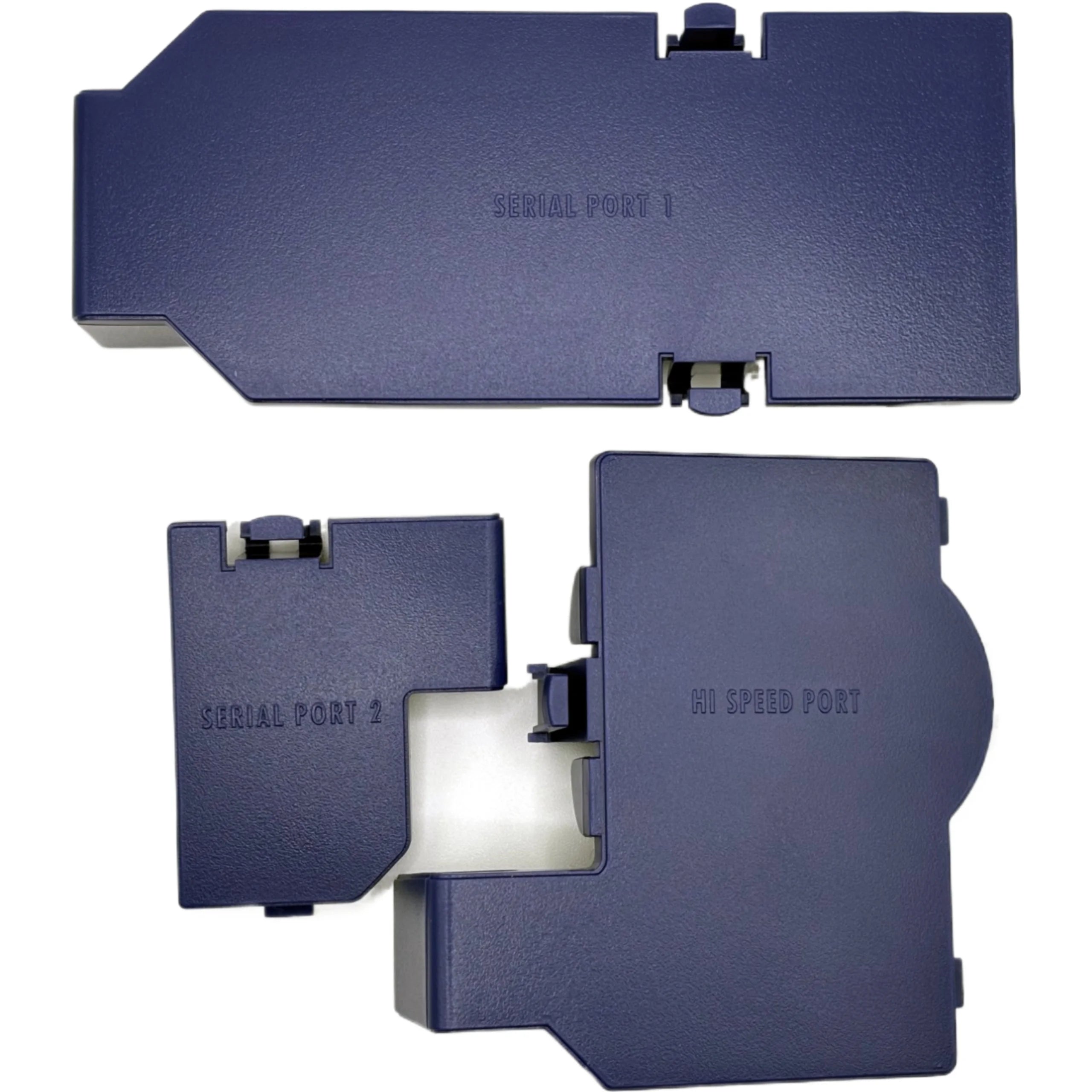 GameCube 3-Piece Port Cover Set