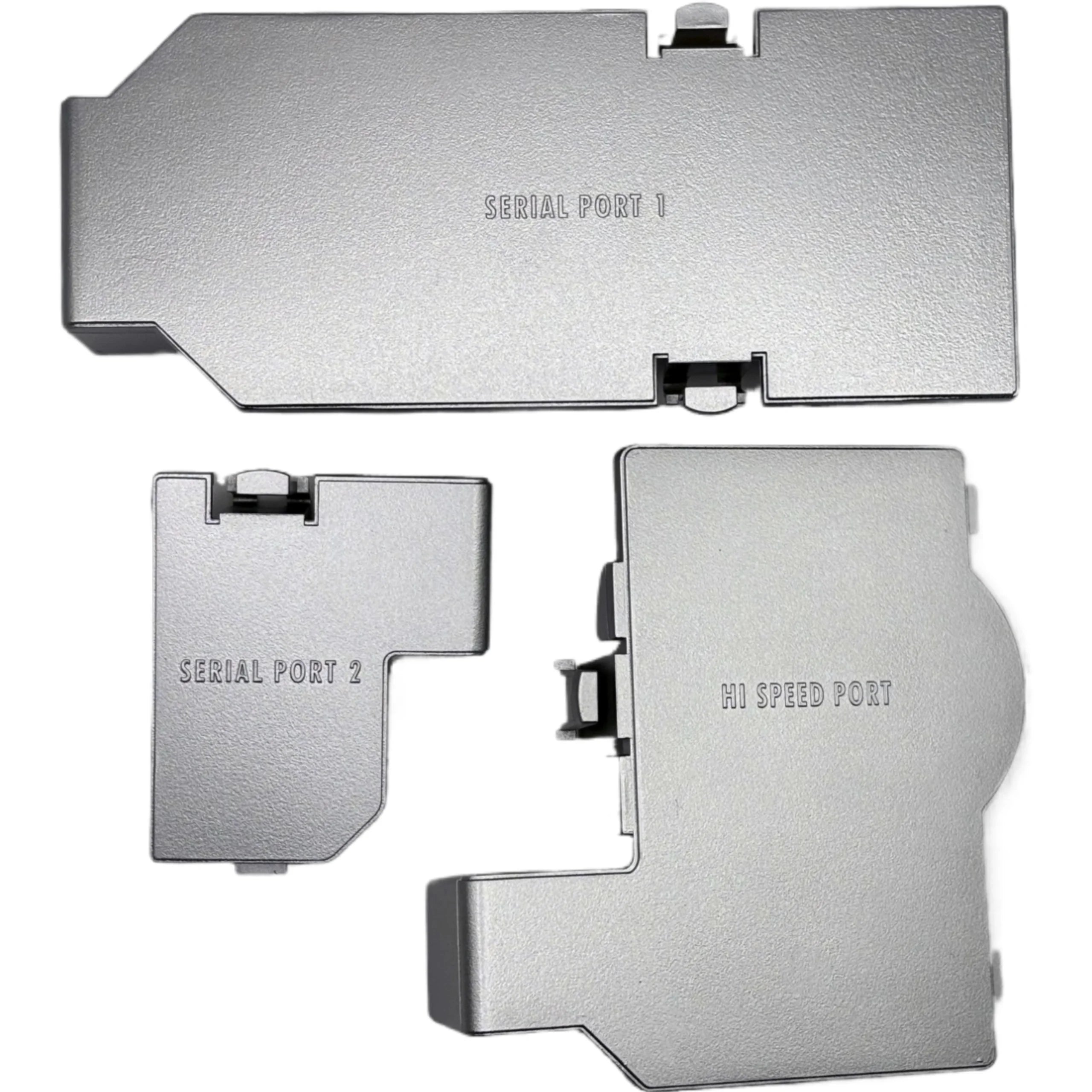 GameCube 3-Piece Port Cover Set