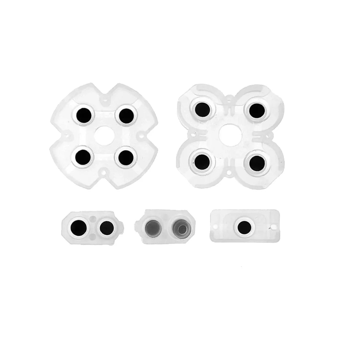 Conductive Silicone Pads for PlayStation 4 Controllers