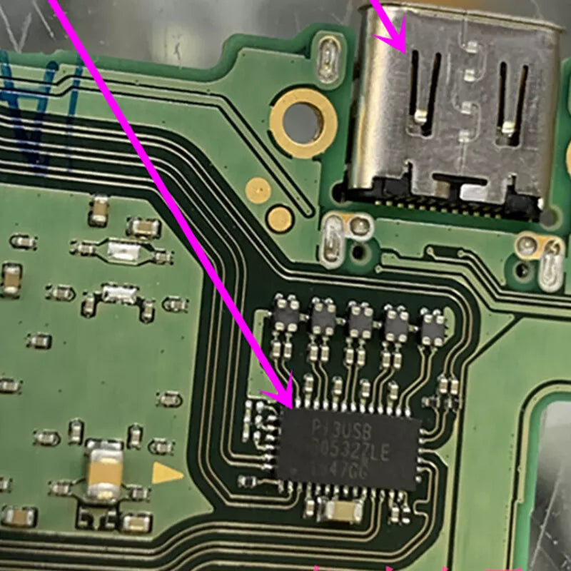 P13USB Video Audio IC CHIP For Switch and Switch OLED (PI3USB30532)