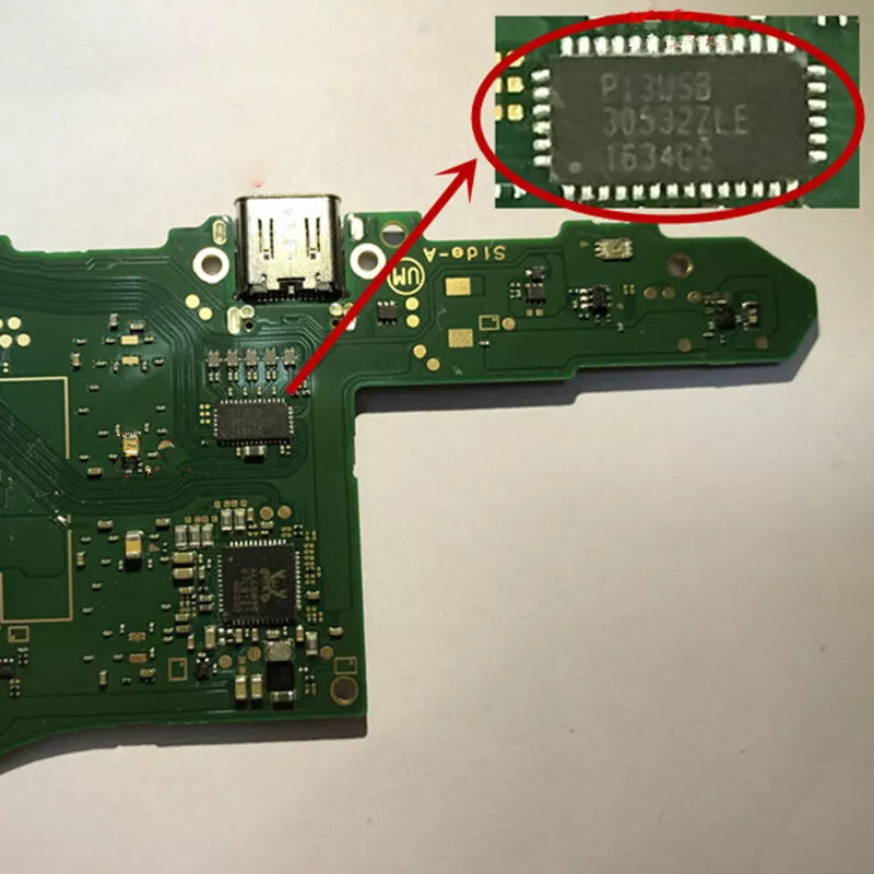 Puce audio vidéo P13USB pour commutateur et commutateur OLED (PI3USB30532)