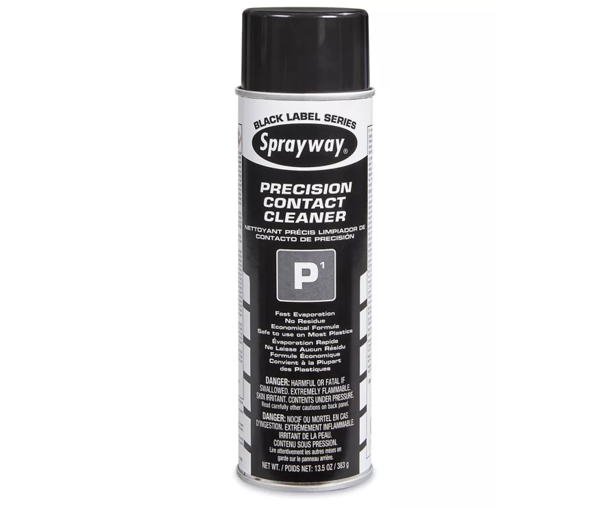 Sprayway Electrical Contact Cleaner