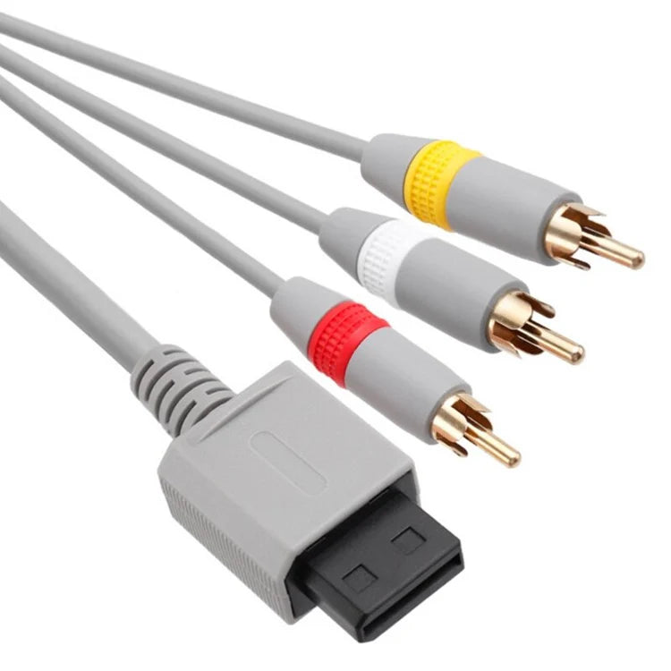 AV Composite Cable for Nintendo Wii and Wii Mini