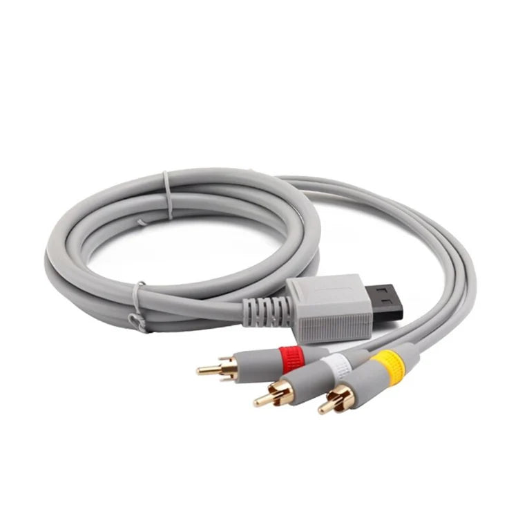 AV Composite Cable for Nintendo Wii and Wii Mini