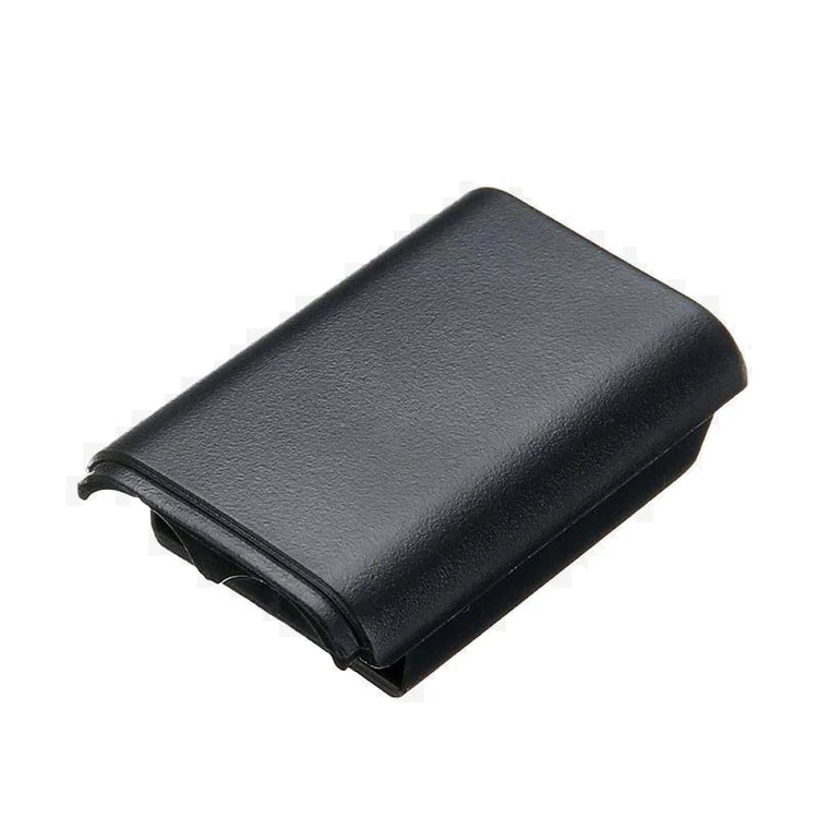 Black Battery Cover for Xbox 360 Controller